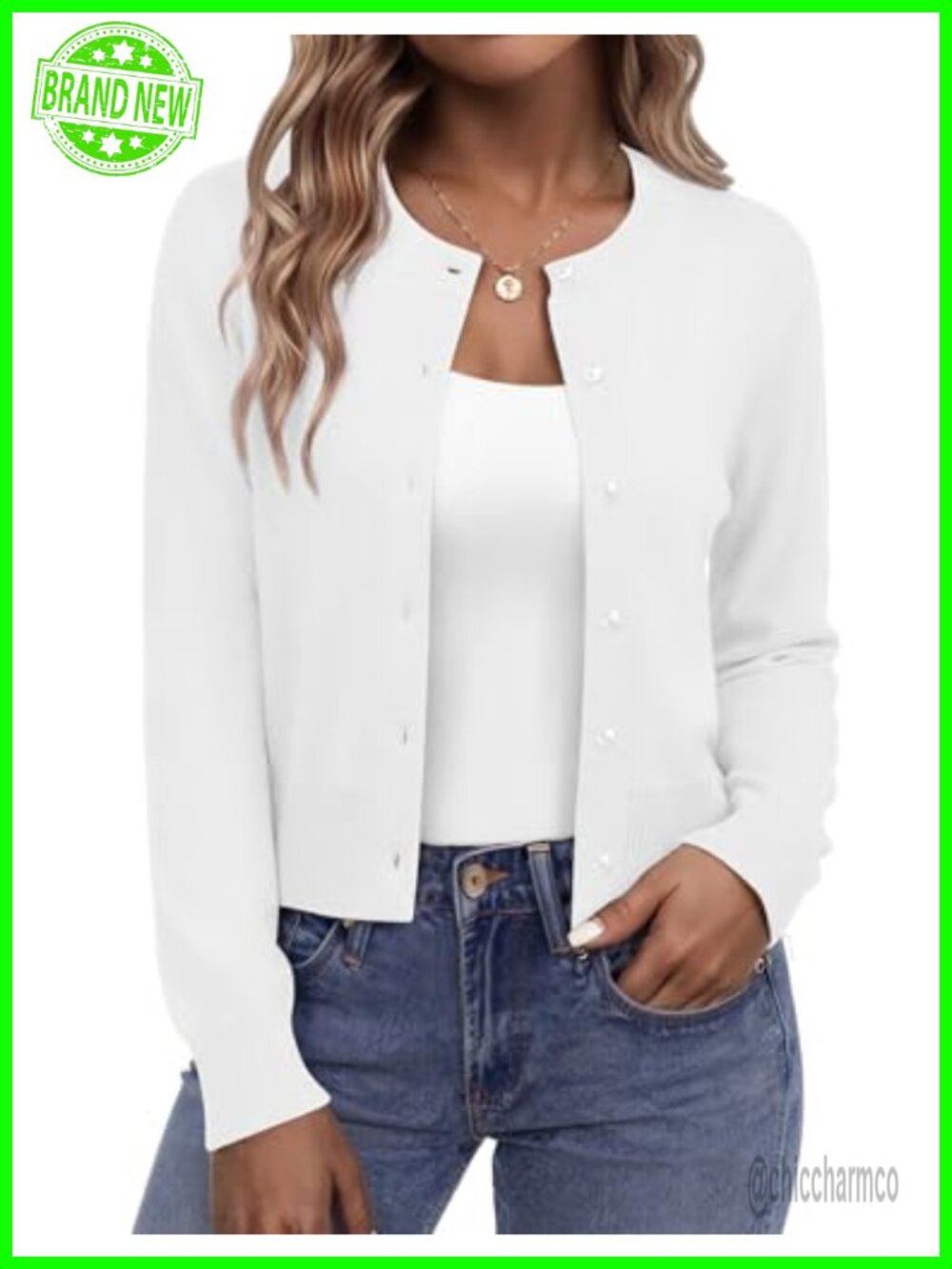 Zeagoo Women's Cropped Cardigan Lightweight Bolero Shrug for Dress
